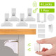 Magnetic Child Safety Cabinet & Drawer Lock (4‑Pack) product