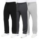 Men's Slim Fit Open Bottom Fleece Jogger Sweatpants (3-Pack) product