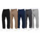Men's Slim Fit Open Bottom Fleece Jogger Sweatpants (3-Pack) product