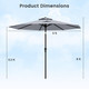 8-foot Patio Umbrella product