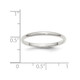 Women's Wedding Band Ring in Sterling Silver (2mm) product