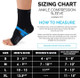 Ankle Plantar Fasciitis Compression Support Sleeves (Set of 2) product