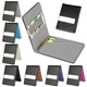 RFID Blocking Slim PU Leather Bifold Wallet with Money Clip product