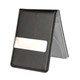 RFID Blocking Slim PU Leather Bifold Wallet with Money Clip product