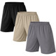 Men’s Active Poly Training Shorts (1 or 3-Pack) product