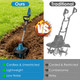 Cordless Tiller Cultivator product