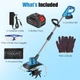 Cordless Tiller Cultivator product