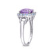 2.30 Carat (ctw) Amethyst and Tanzanite Ring in Sterling Silver product