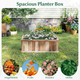 Acacia Wood Raised Garden Bed (1 or 2-Pack) product