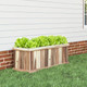 Acacia Wood Raised Garden Bed (1 or 2-Pack) product