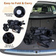 Double Seat Foldable Wagon product