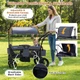 Double Seat Foldable Wagon product