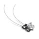 Black Accent Diamond Koala Charm Necklace  product