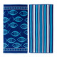 Printed Beach Towel (2-Pack) product