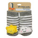 IQ Brands 3D Baby Rattle Socks product