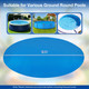 Above Ground Swimming Pool Solar Cover product