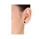 2.54 Carat (ctw) Lab-Created Blue Sapphire Stud Earrings product
