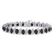 14.75 Carat (ctw) Black Sapphire Bracelet product