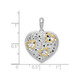Sterling Silver Heart Pendant Necklace product