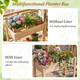 Wooden Raised Garden Bed  product