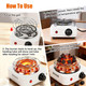 Electric Stove Charcoal Burner product