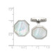Polished Octagon Mother-of-Pearl Cuff Links  product