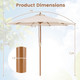 Adjustable Height Patio Umbrella  product