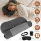 Heated Neck Pillow with Eye Mask product