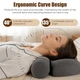 Heated Neck Pillow with Eye Mask product