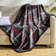 Midnight Plaid Printed Throw product