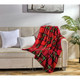 Plaid Printed Throw product