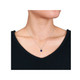 2.40 Carat (ctw) Lab-Created Blue Sapphire Solitaire Necklace product