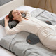 3-in-1 Heated Lumbar Support Massage Pillow  product