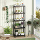 Heavy-Duty Plastic Storage Shelves (1 or 2 Pack) product
