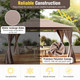 Outdoor Double Roof Gazebo Tent product