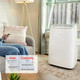 LG 10,000 BTU (DOE) Dual Inverter Smart Wi-Fi Enabled Portable Air Conditioner product