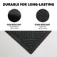 Black Rubber Front Door Mat product