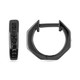 1/4 Carat (ctw) Black Diamond Hoop Earrings product