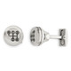 Polished Enameled Stick Shift Cufflinks  product