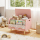 Kids  Wooden Toy Box  with  Bookcase product