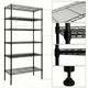5-Tier Wire Shelving Unit  product
