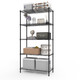5-Tier Wire Shelving Unit  product