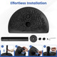 55 lbs Half Round Patio Umbrella Base product