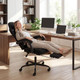 Adjustable Computer Chair with 90°-135° Reclining Backrest  product