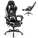 Rolling Gaming Chair with Heavy-Duty 5-Claw Metal Base  product