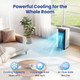 3 in 1 Portable Air Conditioner with 4 Modes and Adjustable Blades product
