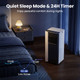 3 in 1 Portable Air Conditioner with 4 Modes and Adjustable Blades product