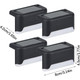 Waterproof LED Solar Deck Stair Lights (4-Pack) product