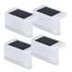 Waterproof LED Solar Deck Stair Lights (4-Pack) product