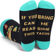 If You Can Read This - Funny  Socks product